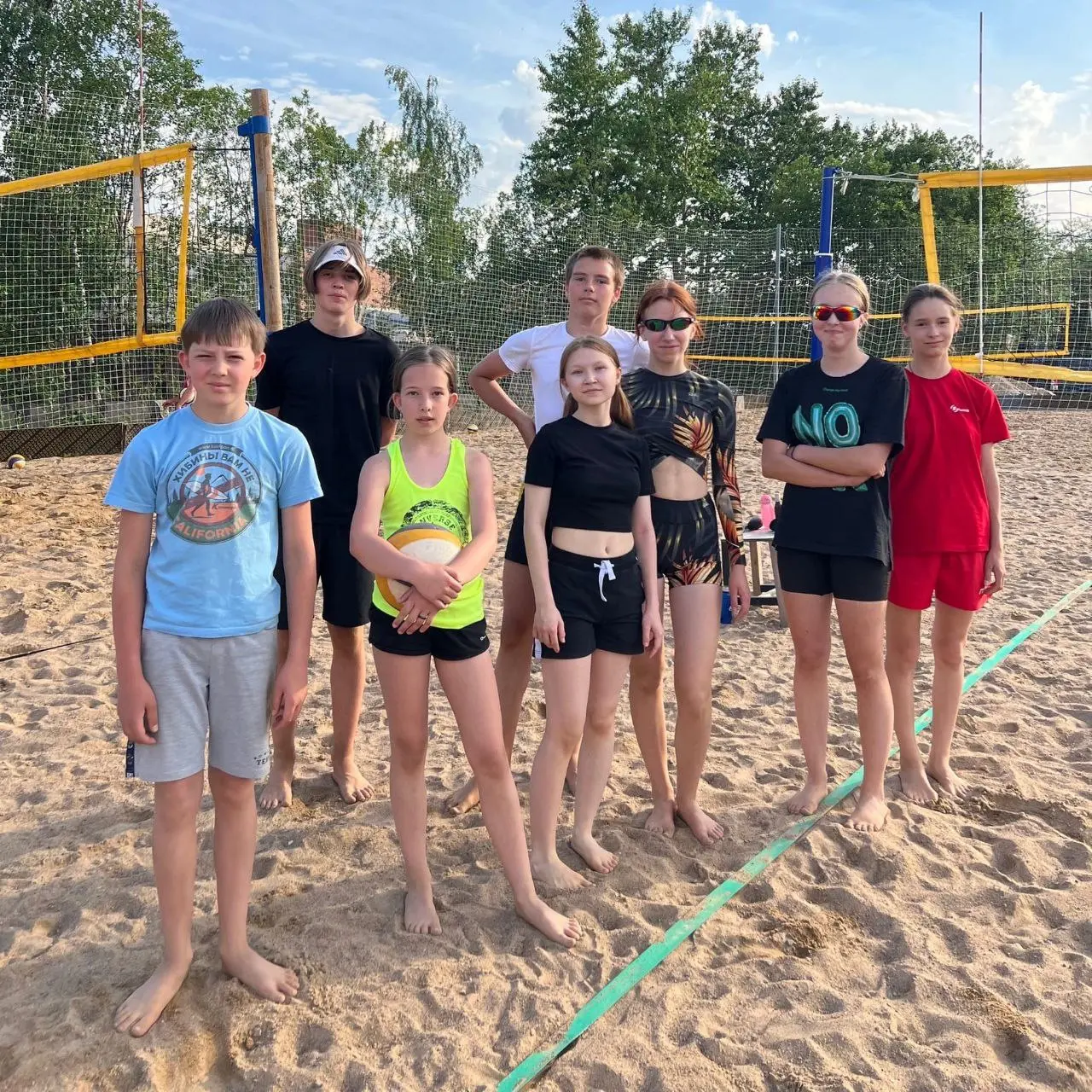 Школа пляжного волейбола BeLove Volley